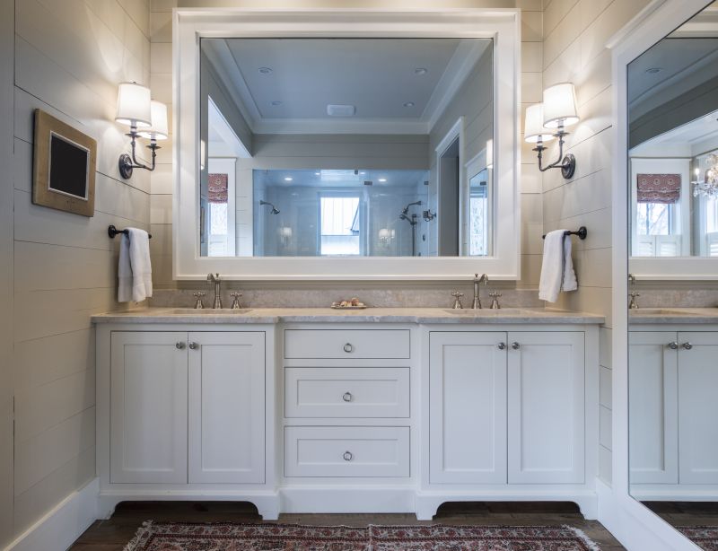 Contemporary Vanity Space